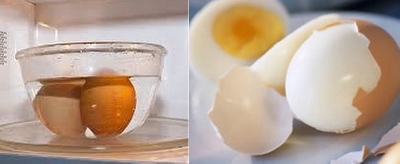 Học cách luộc trứng bằng lò vi sóng đơn giản - i tphcm cách này. Bài viết dưới đây sẽ hướng dẫn bạn cách thực hiện.

1 Cách luộc trứng còn vỏ trong lò vi sóng
Bước 1: Cho trứng vào bát dùng cho lò vi sóng.
Dùng một bát thuỷ tinh chịu nhiệt