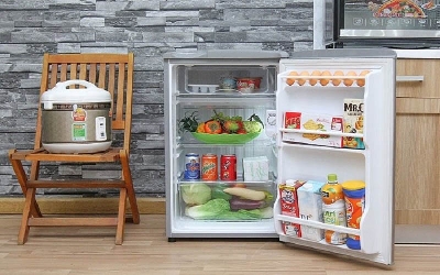 Hướng dẫn cách tiêu thụ điện cho tủ lạnh - à bao nhiêu?
1Cách tính điện năng tiêu thụ của tủ lạnh trong một ngày
Cách tính điện năng tiêu thụ trong 1 ngày
Để tính điện năng tiêu thụ của tủ lạnh trong 1 ngày, bạn sử dụng công thức sau