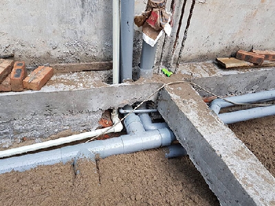 Lắp đặt đường ống cấp thoát nước đúng cách - nh. Trong đó thiết kế lắp đặt hệ thống điện nước nhà vệ sinh vừa hiện đại, an toàn, tiện dụng luôn là mối quan tâm hàng đầu khi xây dựng nhà ở.

Thiết kế đường ống nước trong nhà v