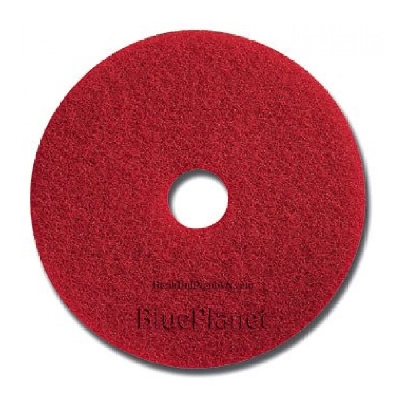 Pad chà sàn đỏ -  được sử dụng để chà các    vết bẩn bám dính trên mặt  sàn, cửa kính, cửa gỗ, bồn tắm, bồn rửa mặt    trong nhà vệ sinh…
Làm sạch thông thường, định kỳ hay dùng loại pad này.
Pad chà sà