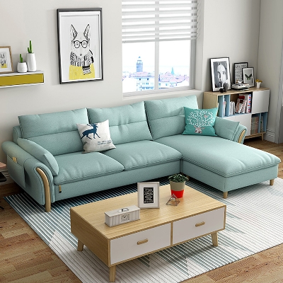 Sofa vải nhung vô cùng bắt mắt trong thời đại hiện nay - t tốt; giúp thông thoáng vào mùa hè và ấm áp vào mùa đông. Ngoài ra, sofa vải nhung cao cấp cực kỳ ấm áp, giúp mang lại không gian đầm ấm cho phòng khách mỗi khi cả gia đình quây quần bên nhau; phù h