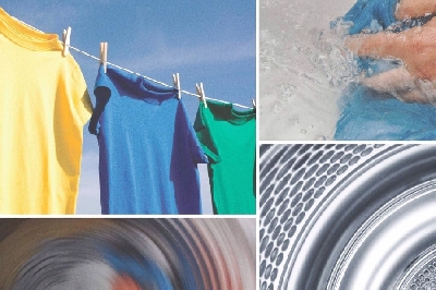 Thời tiết nồm quần áo rất ẩm ướt nên xử lý ra sao - nghiệp còn gây hại cho sức khỏe.
1. Giặt sao cho đúng:

Bạn chọn thời điểm giặt quần áo thích hợp, hóa chất vệ sinh bếp công nghiệp tốt nhất là giặt vào sáng sớm để quần áo có thời gian 