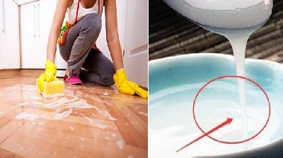 Tuyệt chiêu lau nhà sạch đến ngạc nhiên - hấy khó chịu bởi máy chà sàn liên hợp công nghiệp ngày nào cũng quét nhà, lau nhà nhiều lần mà không sao sạch được những vết bẩn “khó ưa” trên sàn nhà dù đã sử dụng các loại chất tẩy rử