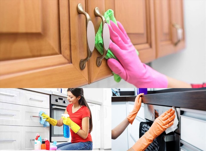 Làm sạch nhà bếp với hóa chất vệ sinh bếp công nghiệp